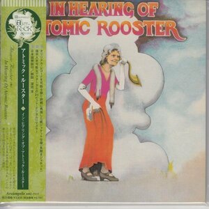 紙ジャケ ATOMIC ROOSTER / IN HEARING OF ATOMIC ROOSTER（国内盤CD）