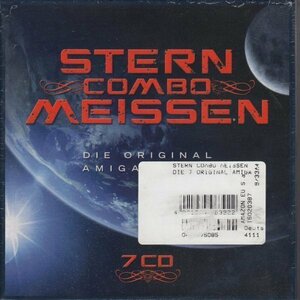 【未開封】STERN COMBO MEISSEN / DIE ORIGINAL AMIGA ALBEN（輸入盤7枚組CDBOX）