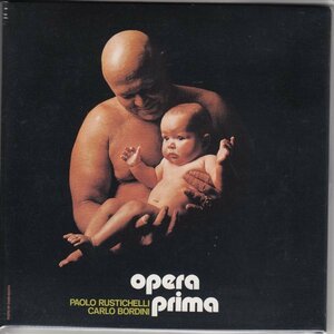 紙ジャケ RUSTICHELLI and BORDINI / OPERA PRIMA（国内盤CD）
