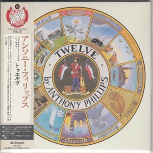紙ジャケ ANTHONY PHILLIPS / TWELVE（国内盤CD）