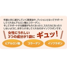 キューサイ ヒアルロン酸コラーゲン スーパー 100g 2袋まとめ買い_画像3