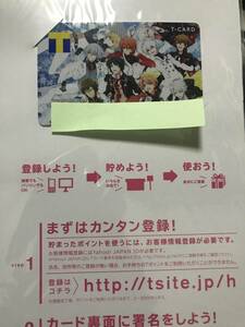 アイドリッシュセブン　Tカード　未使用未登録未開封　ペイペイフリマならクーポン使える！