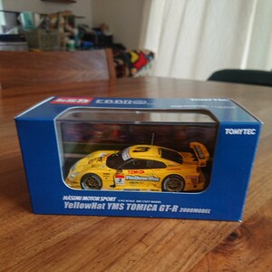 《未開封》トミカ エブロ TOMYTEC EBBRO 1/43 HASEMI MOTOR SPORT YellowHat YMS TOMICA GT-R 2008 MODEL ハセミ モータースポーツ