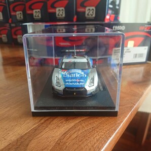 《未開封》エブロ 44046 EBBRO 1/43 SUPER GT500 #24 WOODONE ADVAN Clarion GT-R SILVER/BLUE ウッドワン アドバン クラリオンの画像8