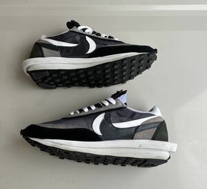 sacai NIKE LDV WAFFLE BLACK 28.5cm US10.5