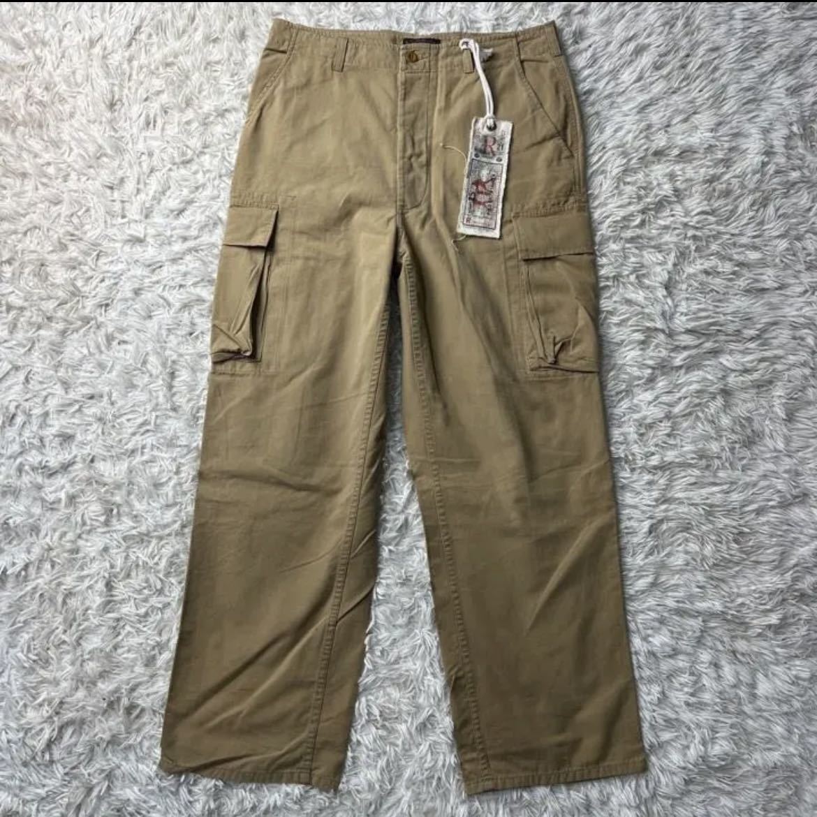 極美品》Stone Island 5Pocket pants カーゴ ネイビー-