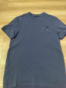 フレッドペリー　Fred Perry 丸首鹿の子Tシャツ ポケットTシャツ　ポロシャツ