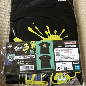 スプラトゥーン３ 一番くじ C賞 バンカラグラフティTシャツ