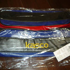 新品未使用 Kasco シューズバッグ 合成皮革（PVC) 定価７０００円の画像2