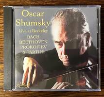 OSCAR SHUMSKY - LIVE AT BERKELEY BIDDULPH_画像1