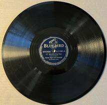 BARNEY BIGARD AND ORCH. w DUKE ELLINGTON BLUEBIRD “C” Jam Blues/ Brown Suede_画像2