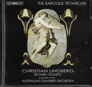 [ тромбон CD] Christian Lindberg - The Baroque Trombone Christian * Lynn dobe Louis ( Lindberg )ba блокировка * тромбон 