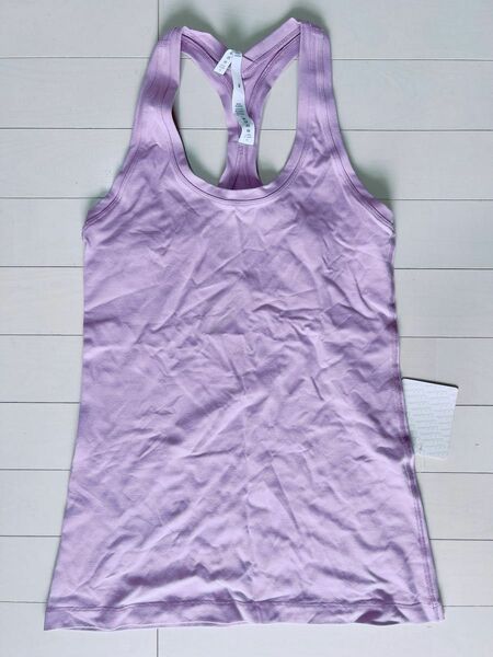 新品　lululemon cool racerback Ⅱ サイズ6