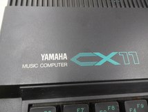 通電確認のみ ヤマハ CX11 MSX ミュージックコンピューター YAMAHA 札幌市 西岡店_画像2