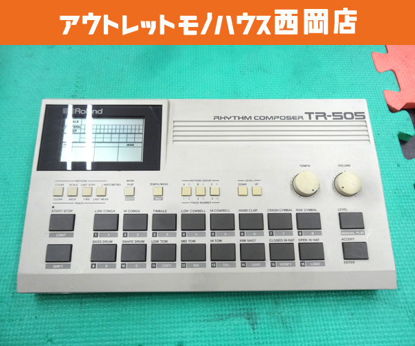 ヤフオク! -「roland tr-505」(リズムマシン) (DTM、DAW)の落札相場