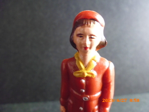 ガールスカウト　Girl Scouts ビンテージミニフィギュア　Vintage Plastic Figure circa 1960~1970