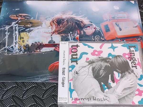 Hump Back tour/Linger CD 新品未開封品 VAP特典 クリアファイル