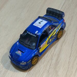 スバル　インプレッサ SUBARU impreza WRC 2007