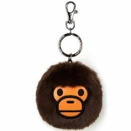 BABY MILO KEYCHAIN A BATHING APE BAPE ベイビーマイロ NIGO ア ベイシング エイプ キーホルダー