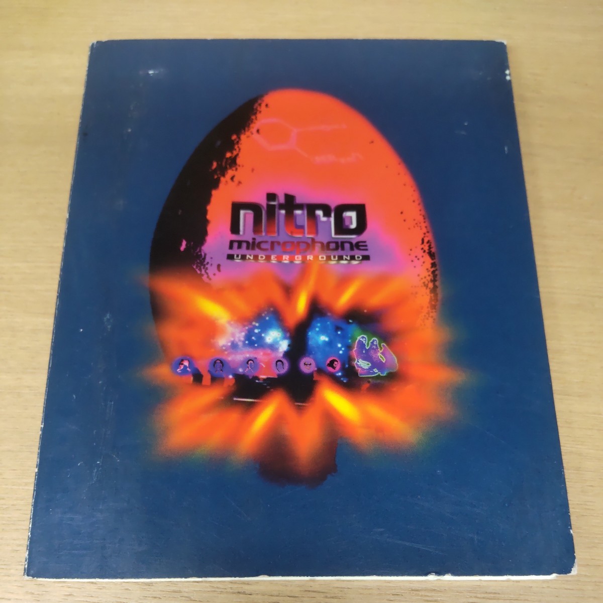 ヤフオク! -「nitro microphone underground」の落札相場・落札価格
