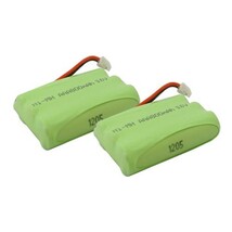 2個 NTT対応 CT-電池パック-093 対応 コードレス 子機用 充電池 互換 電池 J001C コード 02078 大容量 充電 デジタル_画像1
