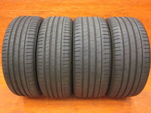 Y】ピレリ P ZERO 225/40R19 93Y 255/35R19 96Y 各2本 2021年製 BMW承認 ランフラット 中古品 4本セット タイヤのみ ビードキズあり