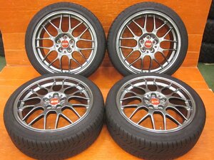 Y4】BBS RG-R RG747 DB 18インチ 7.5J +49 PCD100 5H φ56mm グッドイヤー EAGLE LS EXE 225/40R18 86/BRZ/インプレッサスポーツ/G4など