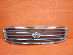 T]100 series Hiace GF-RZH101G latter term original front grille 53100-26190 emblem . peel off * grill . dirt scratch equipped secondhand goods radiator grill 