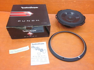 T】Rockford Fosgate/ロックフォード PSシリーズ P3SD2-1212 インチ ウーファー 最大入力800W/インピーダンス2Ω 開封済み 未使用品