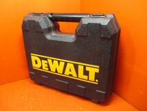 在庫処分】DEWALT 9.6V 10mm 充電式 アングルドリル DW955K2JP 長期保管 未使用品 デウォルト_画像4