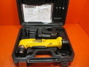  ликвидация запасов ]DEWALT 9.6V 10mm заряжающийся угол дрель DW955K2JP долгосрочное хранение не использовался товар Daewoo .ruto