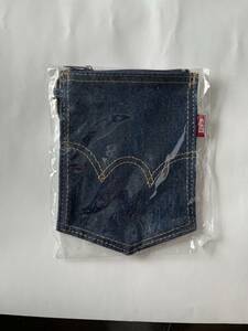 *EDWIN×EXPRESS Denim multi case kalabina attaching * new goods unused * free shipping *