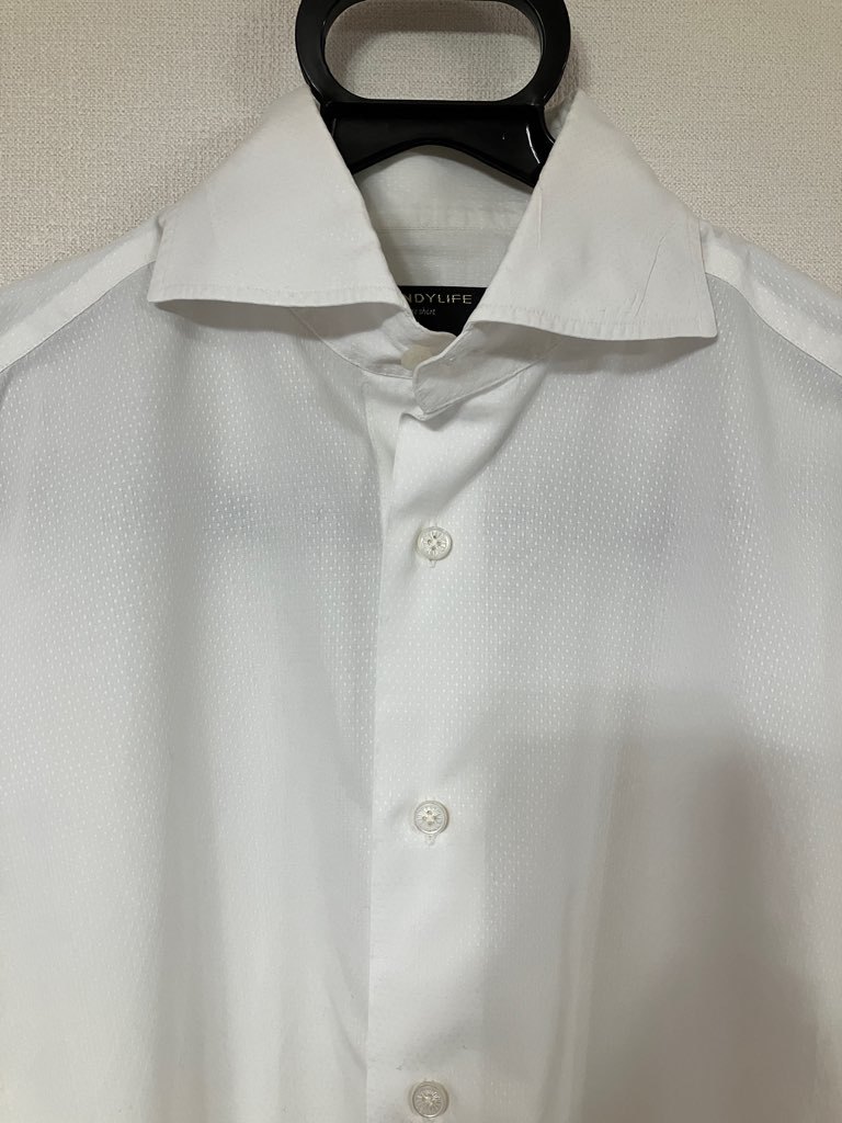 BARBA バルバ DANDYLIFE ダンディライフ The Vintage shirt シャツ 38