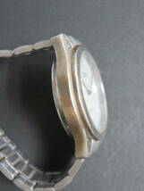 カシオ CASIO クォーツ 3針 純正ベルト MTP-1123 男性用 メンズ 腕時計 V95 稼働品_画像7