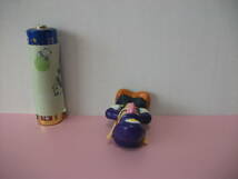 マリオパーティ　コレクション　メイト　指人形　2005　ワルイージ　フィギュア　人形　マスコット　キャラクター　ディスプレイ　レア　_画像5