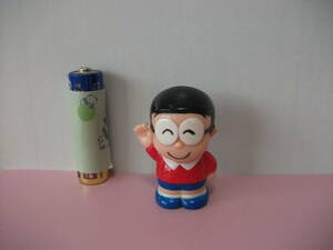 ドラえもん　指人形　のび太　フィギュア　人形　藤子プロ　マスコット　キャラクター　コレクション　オブジェ　ディスプレイ　レア　