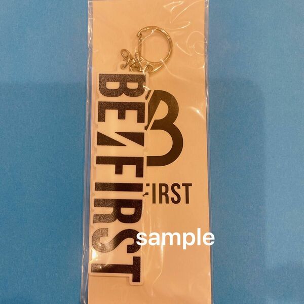 BE:FIRST アクリルキーホルダー WHITE Gifted. BMSG