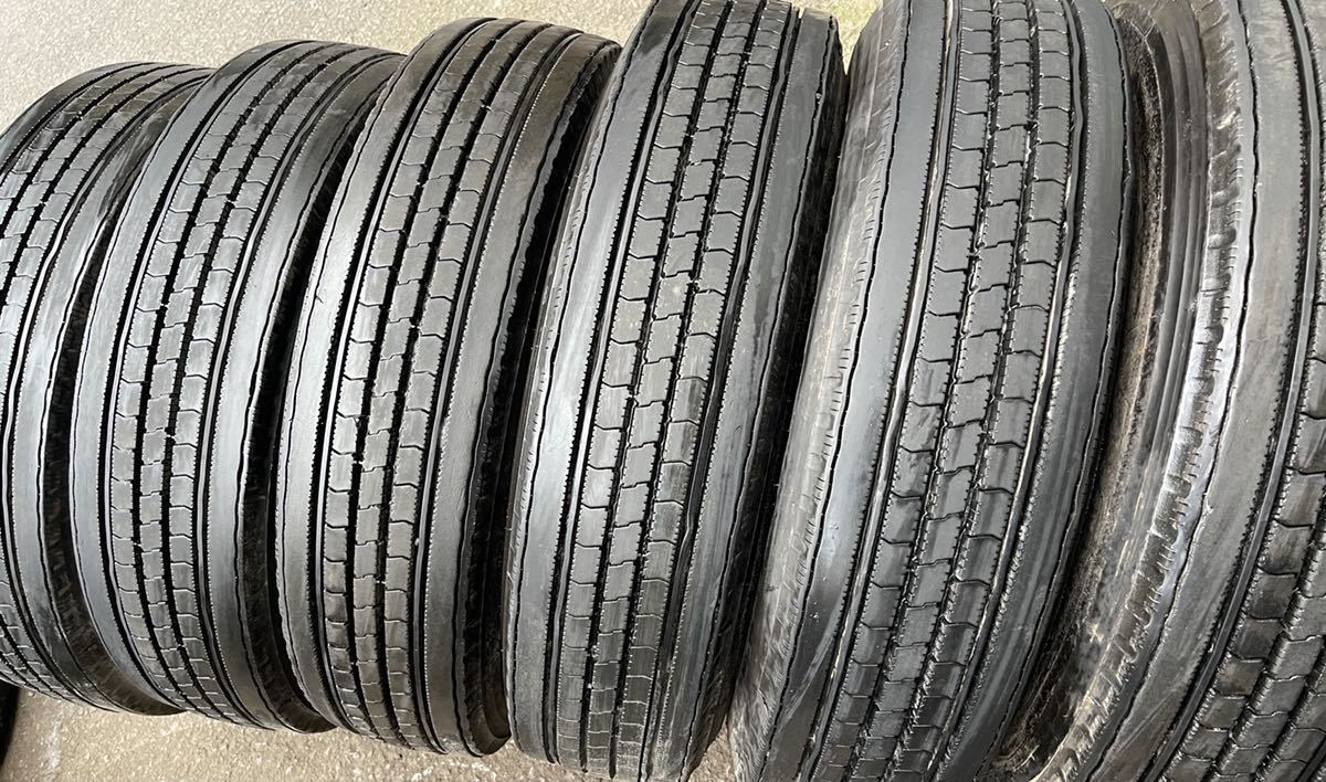 ブリヂストン R225 225/80R17.5 123/122L オークション比較 - 価格.com