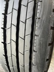 夏タイヤ　DUNLOP ENASAVE SPLT50 215/85R16 120/118N LT エルフ キャンター等　2018年　１本