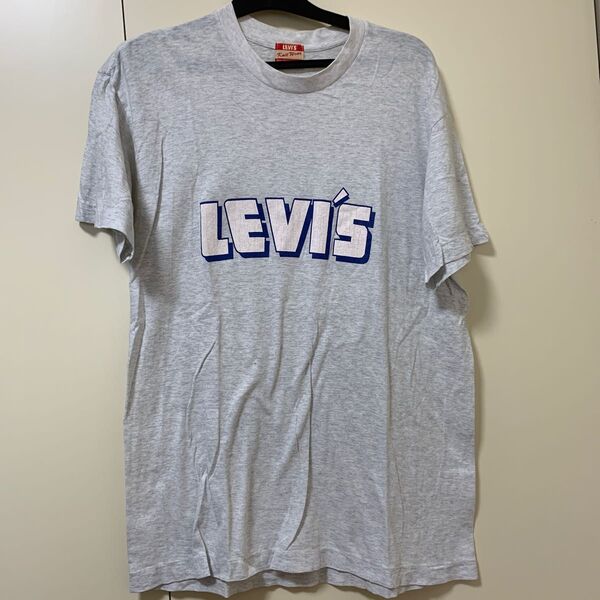 LEVI'S Tシャツ ビッグロゴ デカロゴ USA カリフォルニア インテリア コービー English スマホスタンド