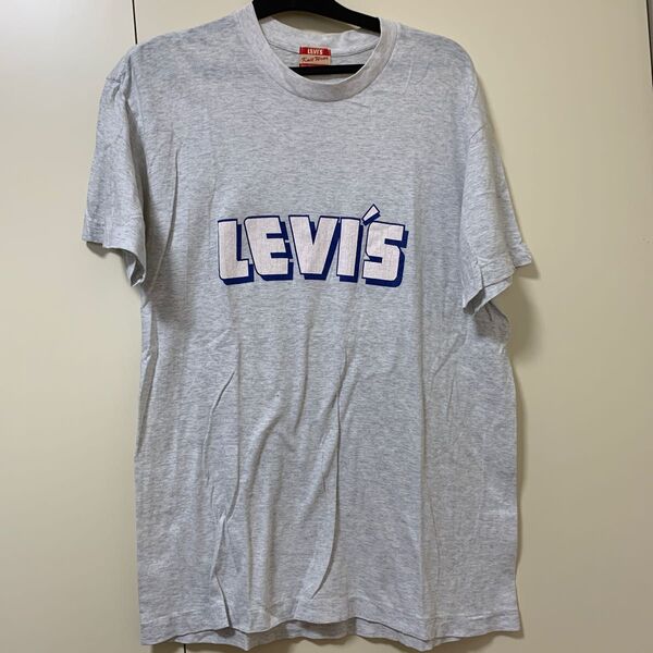 LEVI'S　Tシャツ　ビッグロゴ　デカロゴ　リーバイス　USA　カリフォルニア　サンフランシスコ　ジャンプマン　トラヴィス