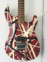 VAN HALEN 5150 ジャパンビンテージ 90年代工房製作Kramer5150レプリ Floyd Rose★EVH Frankenstein Humbucker 1995年_画像1