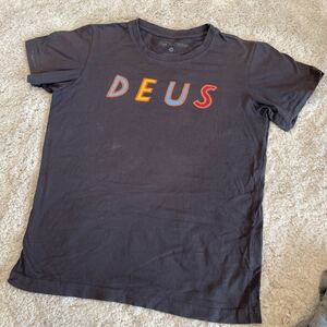 Deus デウス kidsキッズのTシャツ 14歳 直営店購入T-SHIRTS サーフィン オーストラリア