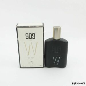 909 NINE 0 NINE WOMAN 909 フォーウーマン オードトワレ 100ml EDT G610