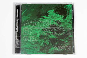 AJISAI■会場限定盤CD【WORLD ENTRANCE e.p.】あじさい