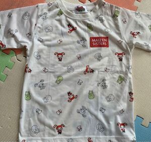 まいぜんシスターズ　Tシャツ　総柄　新品 140cm 150cm