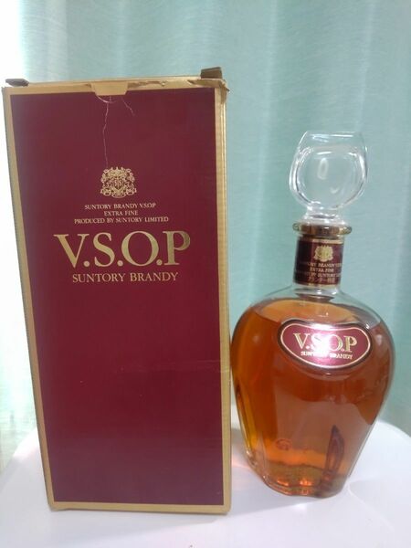 VSOP サントリー ブランデー　1980年代購入 古酒