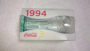 ★☆McDonald's♪コカ・コーラ &#10084;1994年グラス　１個　新品未開封★送料510円