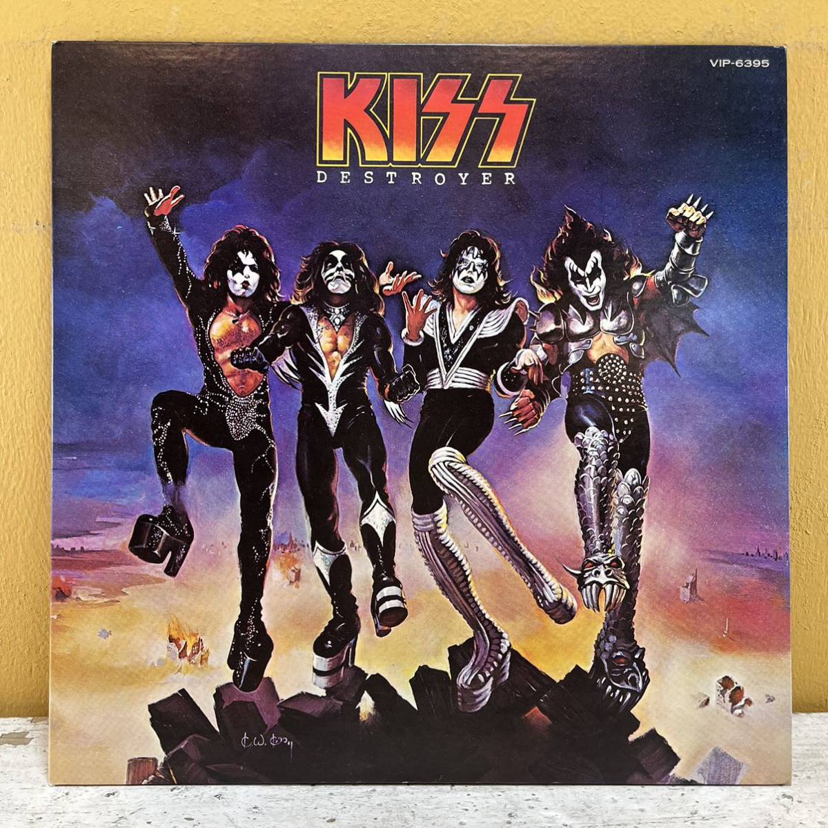 ヤフオク! -「destroyer kiss」(レコード) の落札相場・落札価格