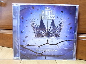 [410]WHITE EMPRESS/RISE OF THE EMPRESS[国内盤/シンフォニック・エクストリーム/ex CRADLE OF FILTH THE BLOOD DIVINE/DAMNATION ANGELS]